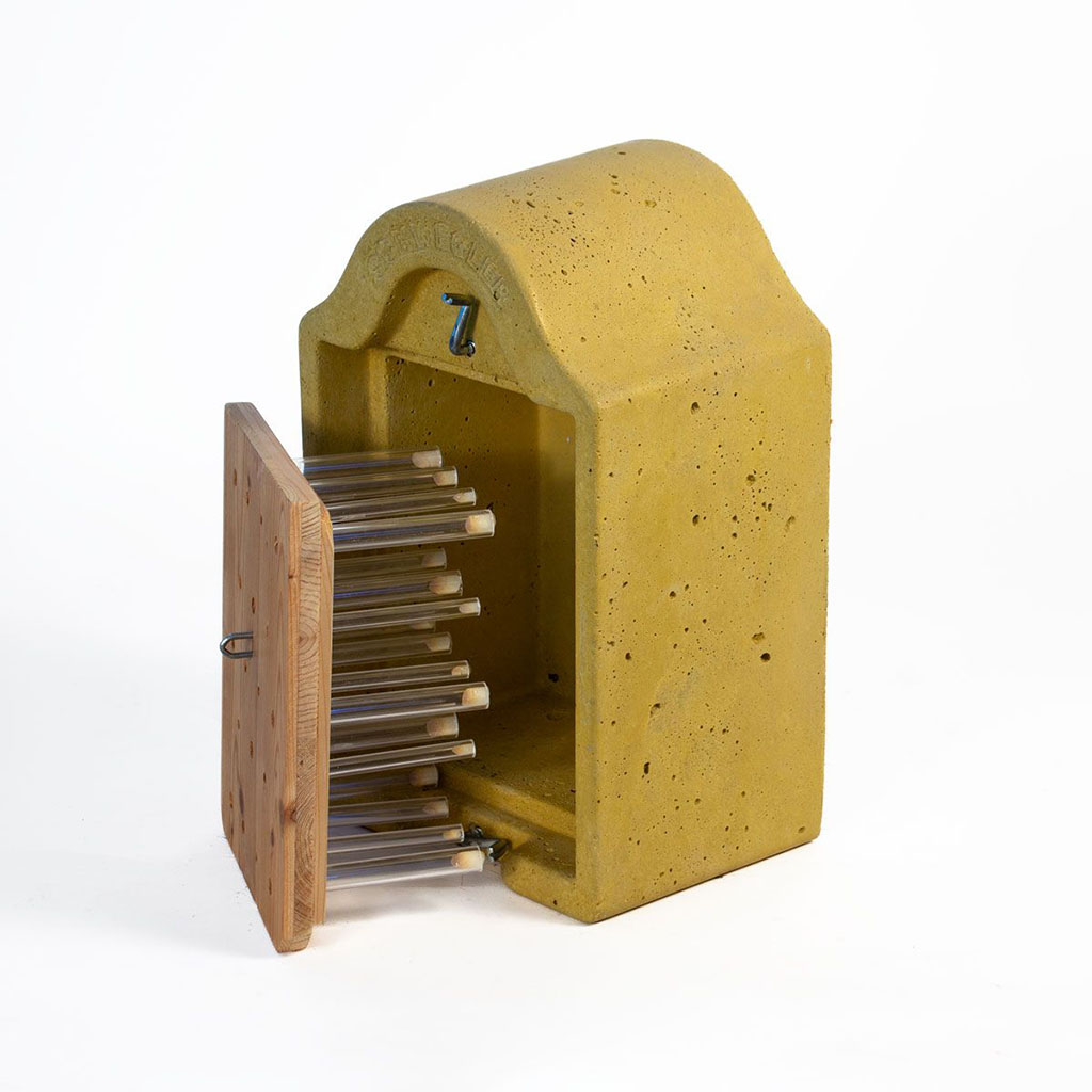 NIDO PARA HIMENÓPTEROS ESPECIAL PARA OBSERVAR LAS LARVAS 2