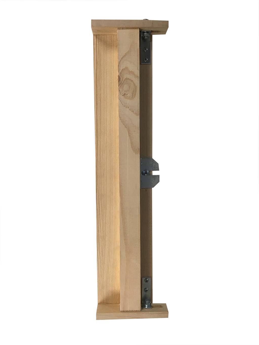 EXTENDEDOR AJUSTABLE DE MADERA 40X8 CM, RANURA 2-12 MM 2