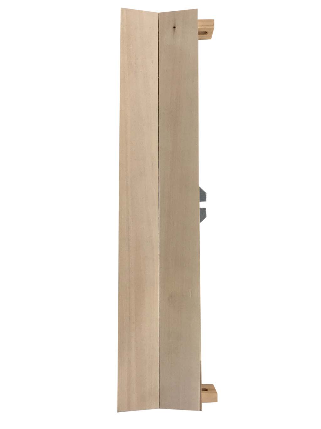 EXTENDEDOR AJUSTABLE DE MADERA 40X8 CM, RANURA 2-12 MM 3