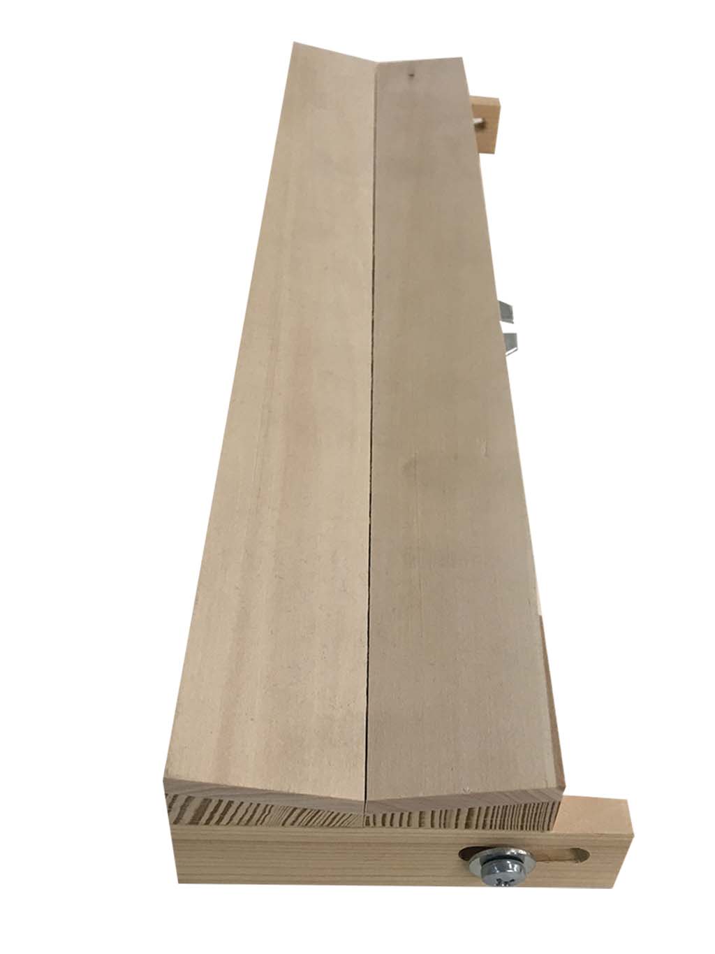 EXTENDEDOR AJUSTABLE DE MADERA 40X8 CM, RANURA 2-12 MM 4