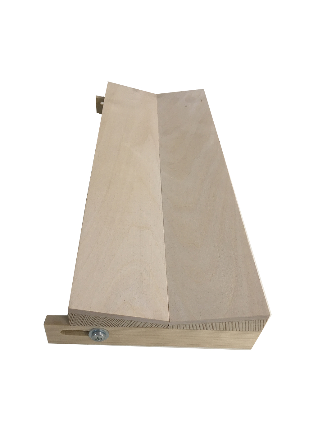 EXTENDEDOR AJUSTABLE DE MADERA 40X14 CM, 5-15 MM 3