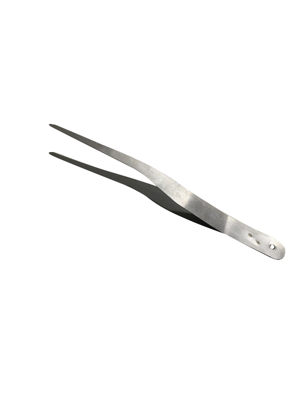 PINZAS SUAVES PARA ENTOMOLOGÍA DE 12 CM PUNTA CURVADA 1