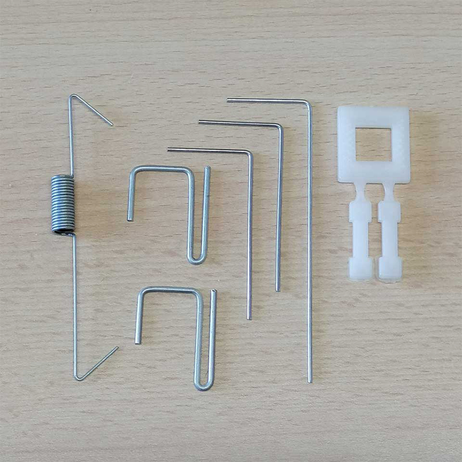 KIT DE ACCESORIOS DE MONTAJE PARA TRAMPA ECOPIEGE 1