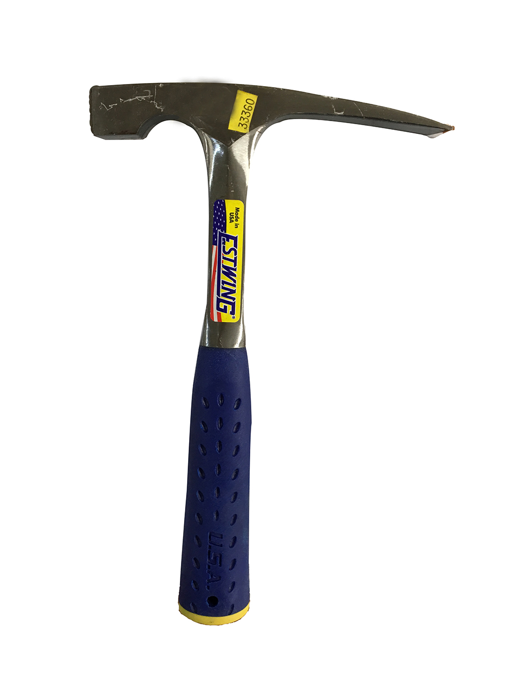 MARTILLO Y CORTADOR DE GEÓLOGO ESTWING                                                                                                                 1