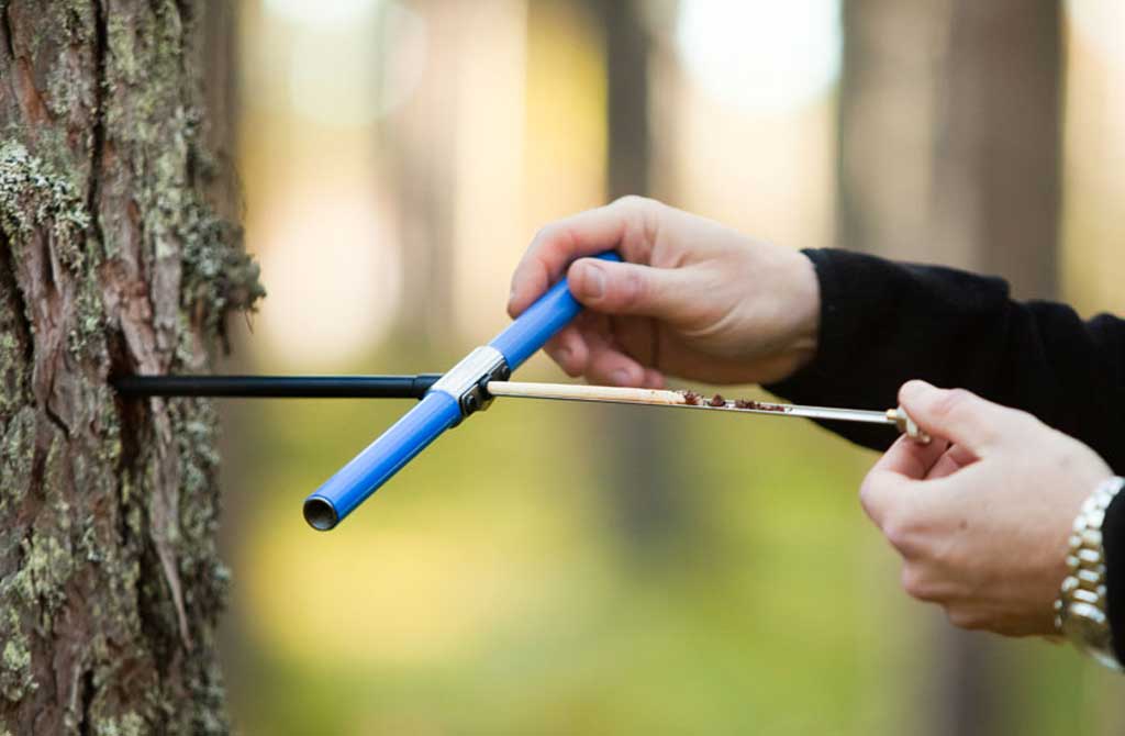 BARRENA DE PRESSLER HAGLÖF CORETAX 200MM 2