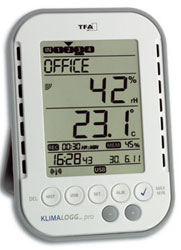 TERMOHIGRÓMETRO DIGITAL INTERIOR CON DATA LOGGER 1