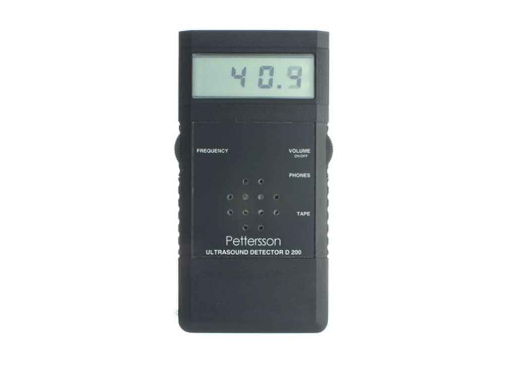 DETECTOR DE ULTRASONIDOS DE MURCIÉLAGO PETTERSSON D200 1