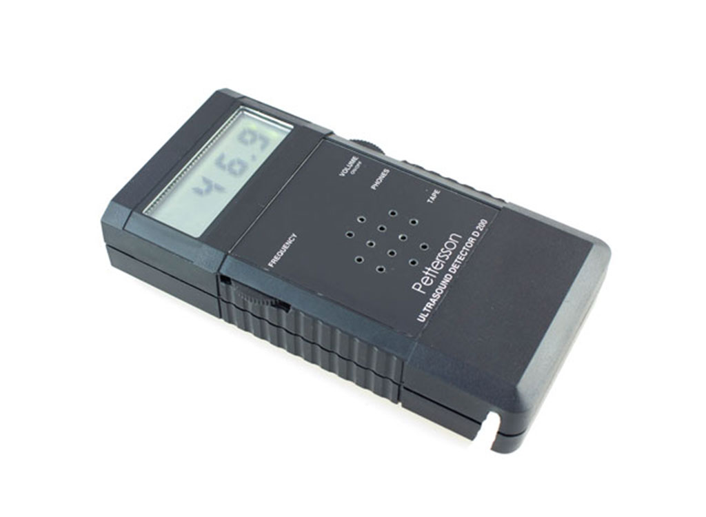 DETECTOR DE ULTRASONIDOS DE MURCIÉLAGO PETTERSSON D200 2
