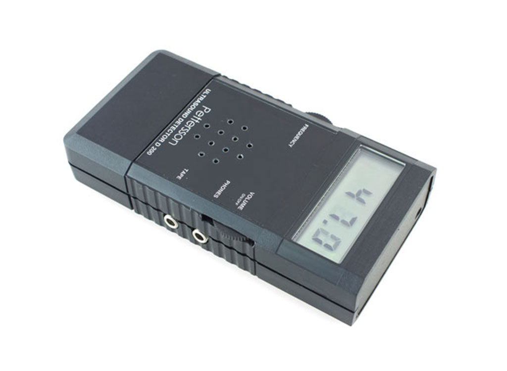 DETECTOR DE ULTRASONIDOS DE MURCIÉLAGO PETTERSSON D200 3