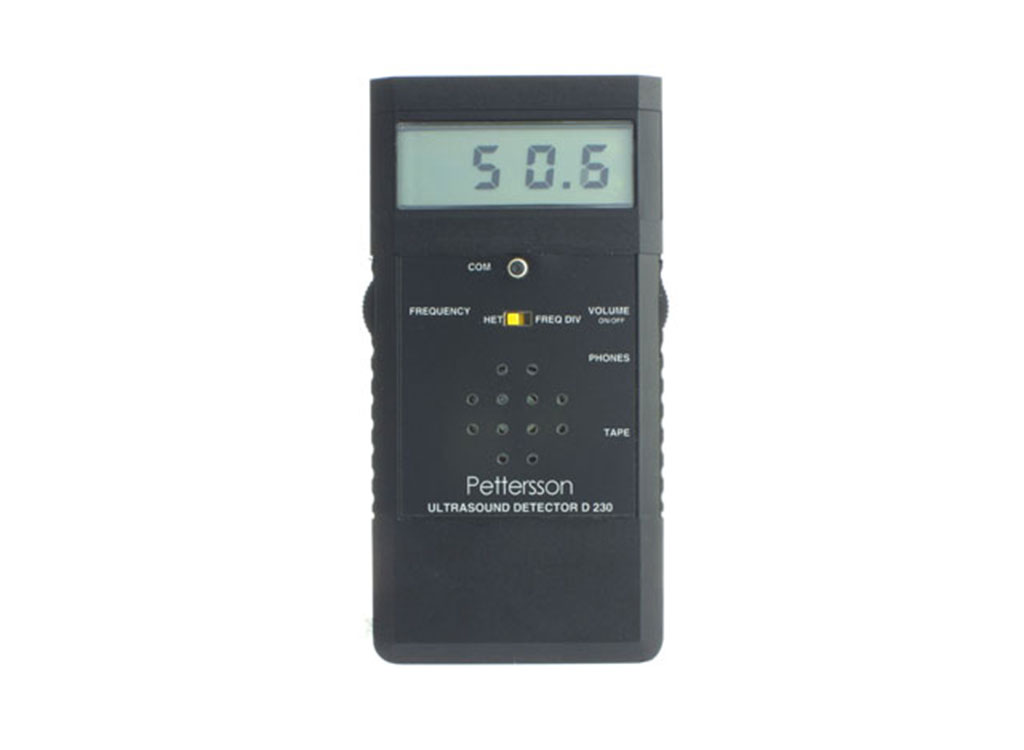 DETECTOR DE ULTRASONIDOS DE MURCIÉLAGO PETTERSSON D230 1