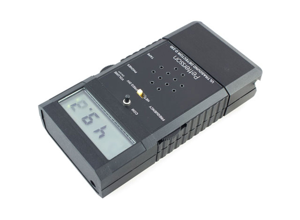 DETECTOR DE ULTRASONIDOS DE MURCIÉLAGO PETTERSSON D230 2