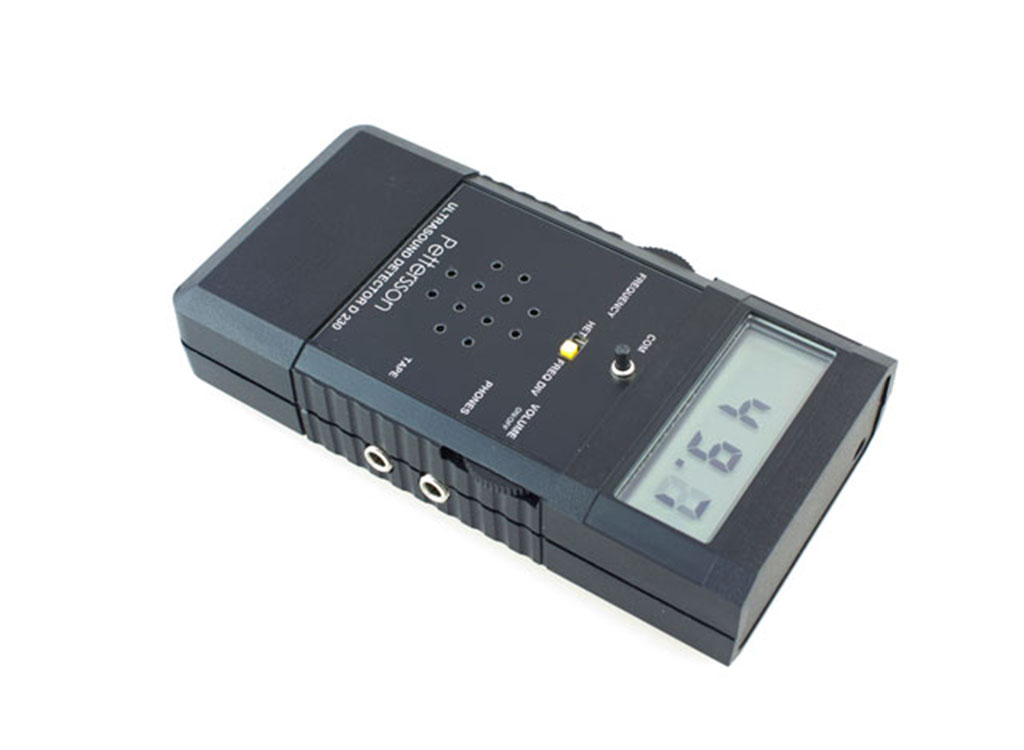 DETECTOR DE ULTRASONIDOS DE MURCIÉLAGO PETTERSSON D230 3