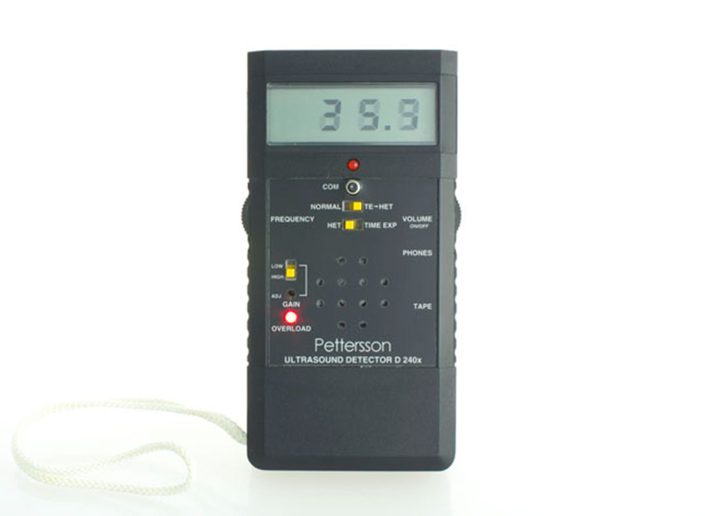 DETECTOR DE ULTRASONIDOS DE MURCIÉLAGO PETTERSSON D240X 1