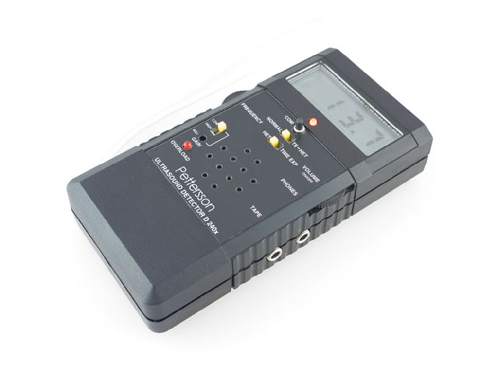 DETECTOR DE ULTRASONIDOS DE MURCIÉLAGO PETTERSSON D240X 3