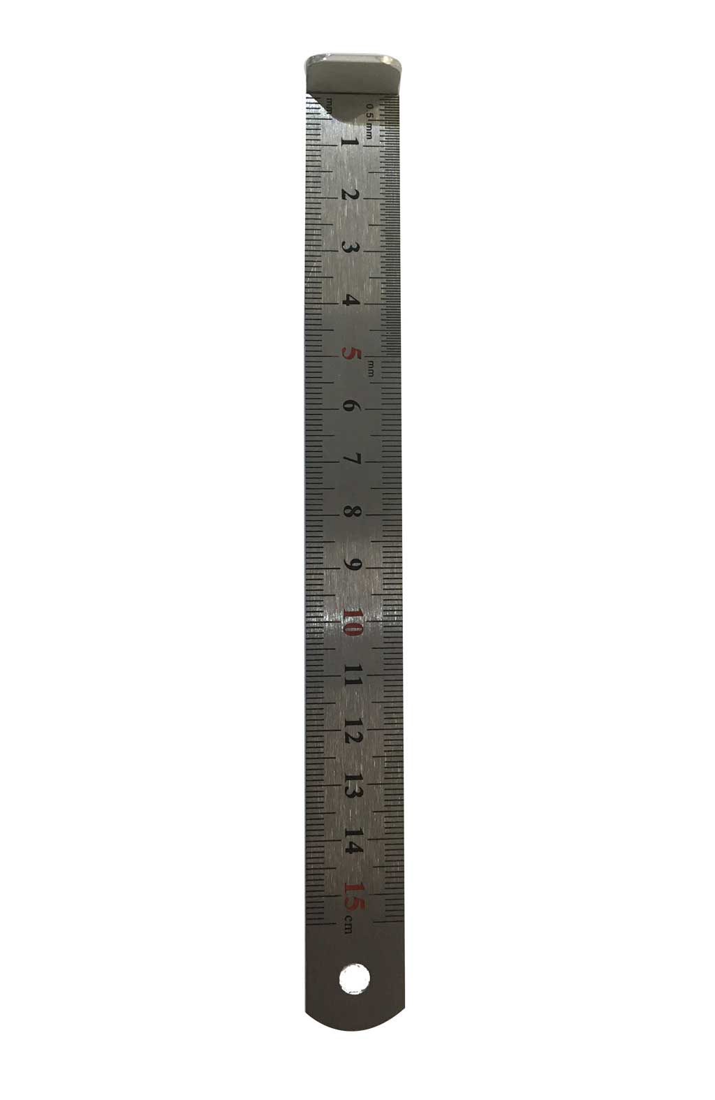 REGLA DE ANILLAMIENTO CON TOPE DE 15 CM
