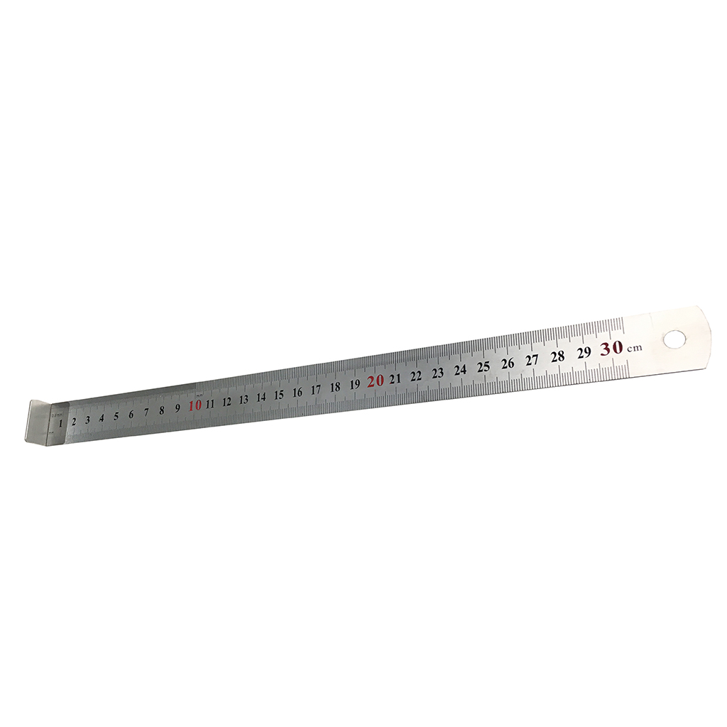 REGLA DE ANILLAMIENTO CON TOPE DE 30 CM