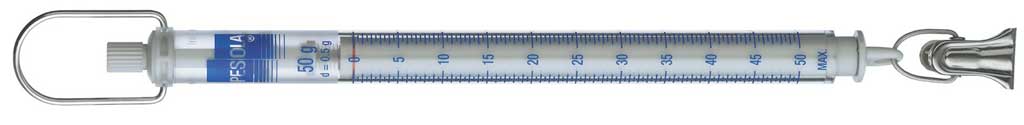 PESOLA LIGHT LINE 50 G Y DIVISIONES DE 0,5 G