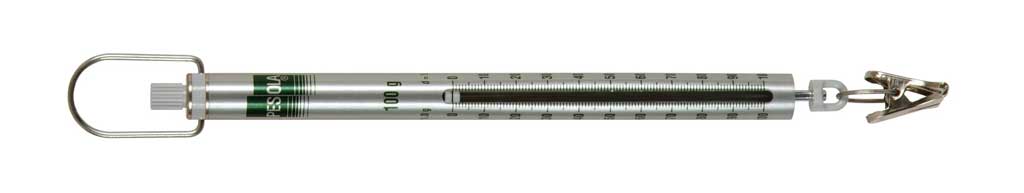 PESOLA MICRO LINE 100 G Y DIVISIONES DE 1,0 G