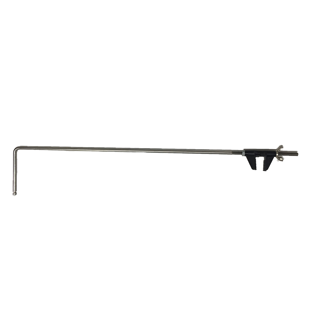 PESOLA SOPORTE DE BARRA Y PINZA PARA COLOCAR PESOLAS