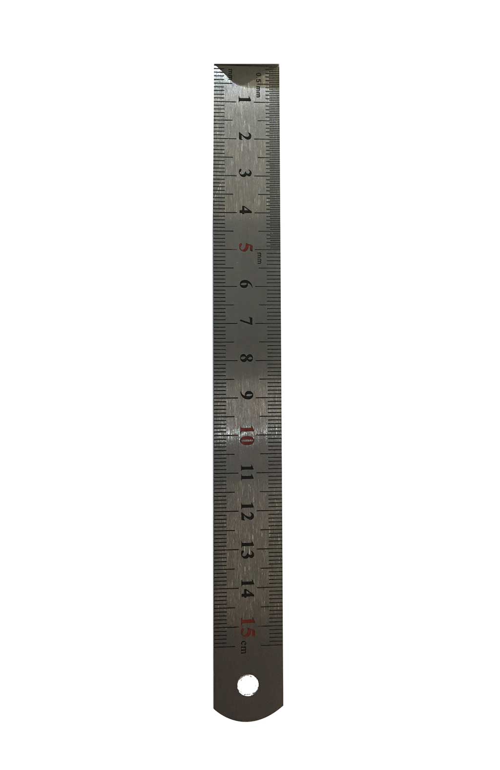 REGLA DE ANILLAMIENTO SIN TOPE DE 15 CM