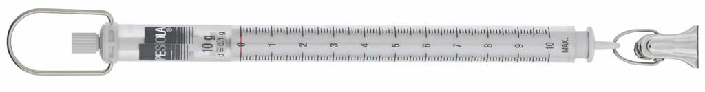 PESOLA LIGHT LINE 10 G Y DIVISIONES DE 0,1 G