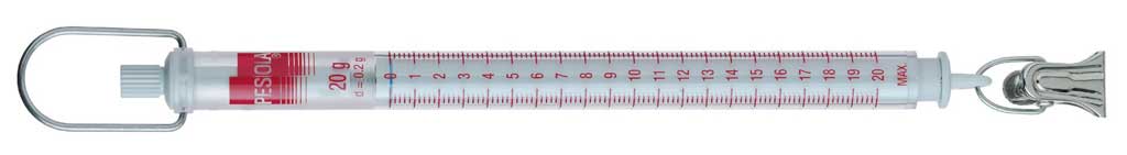 PESOLA LIGHT LINE 20 G Y DIVISIONES DE 0,2 G