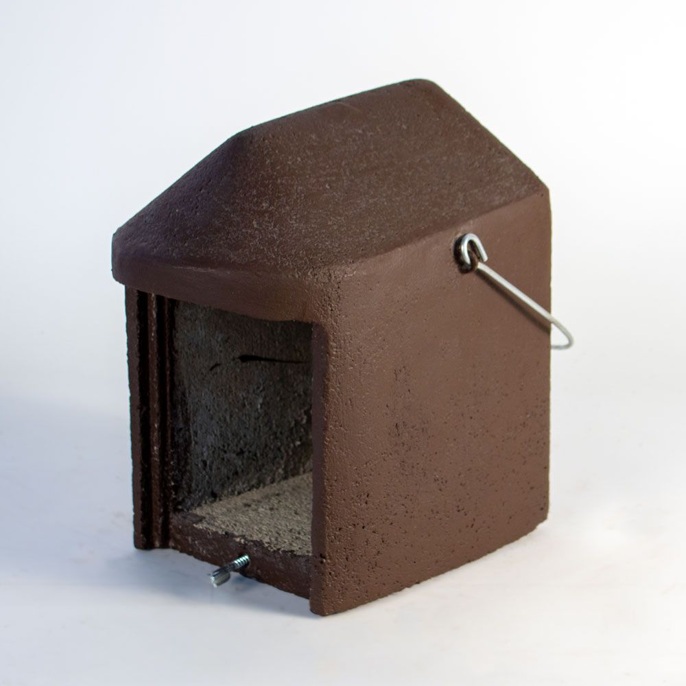 2GR CAJA NIDO ANTIDEPREDADORES 3 ENTRADAS 4