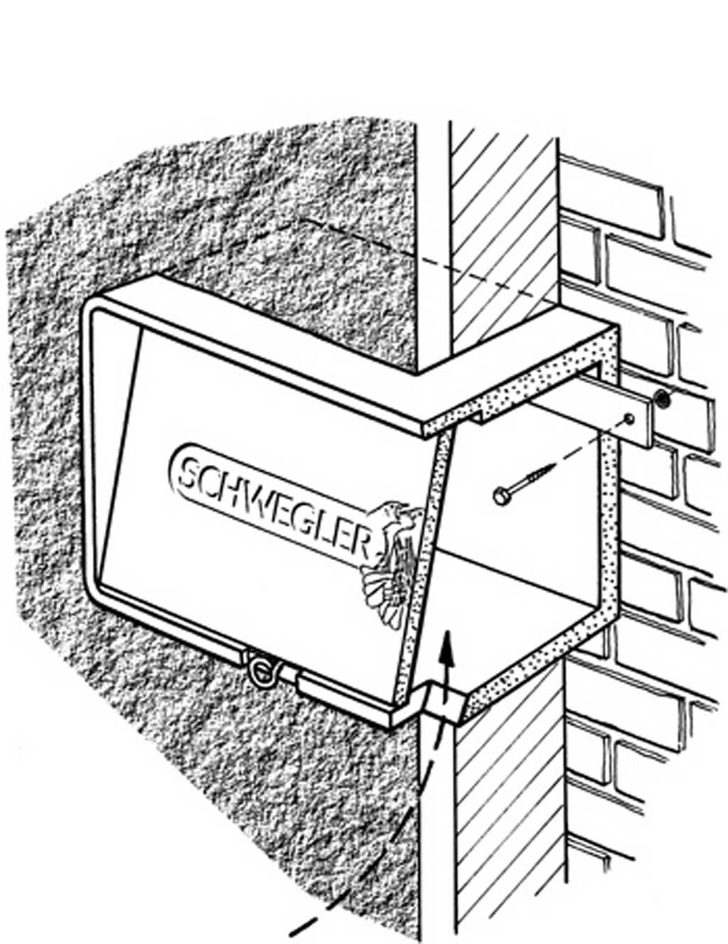 Nº 16 CAJA NIDO PARA VENCEJO COMÚN 4