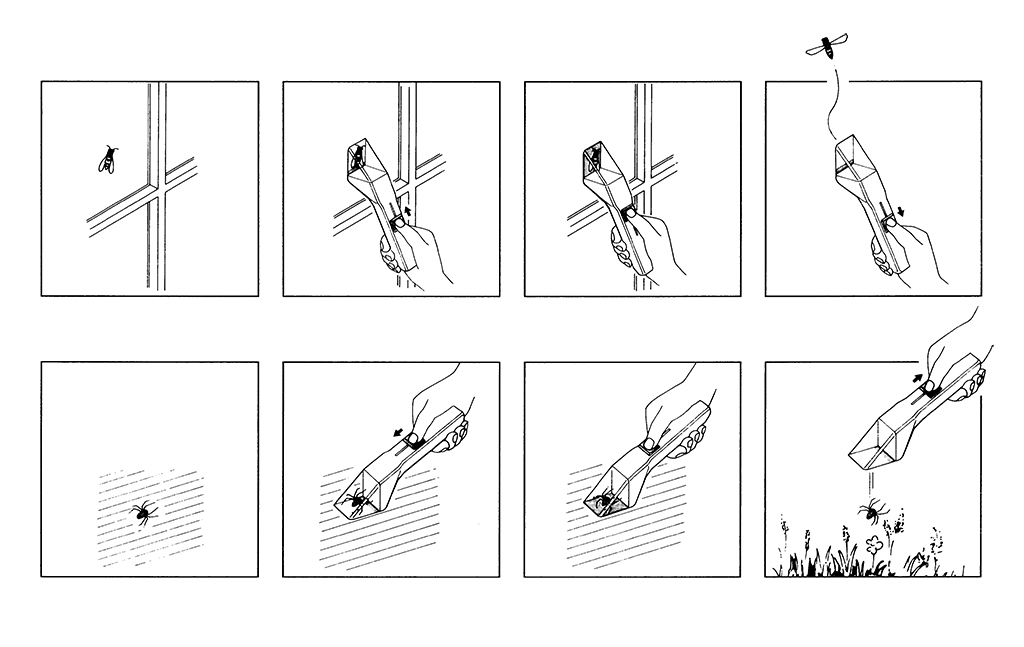 ATRAPA INSECTOS SNAPY 4