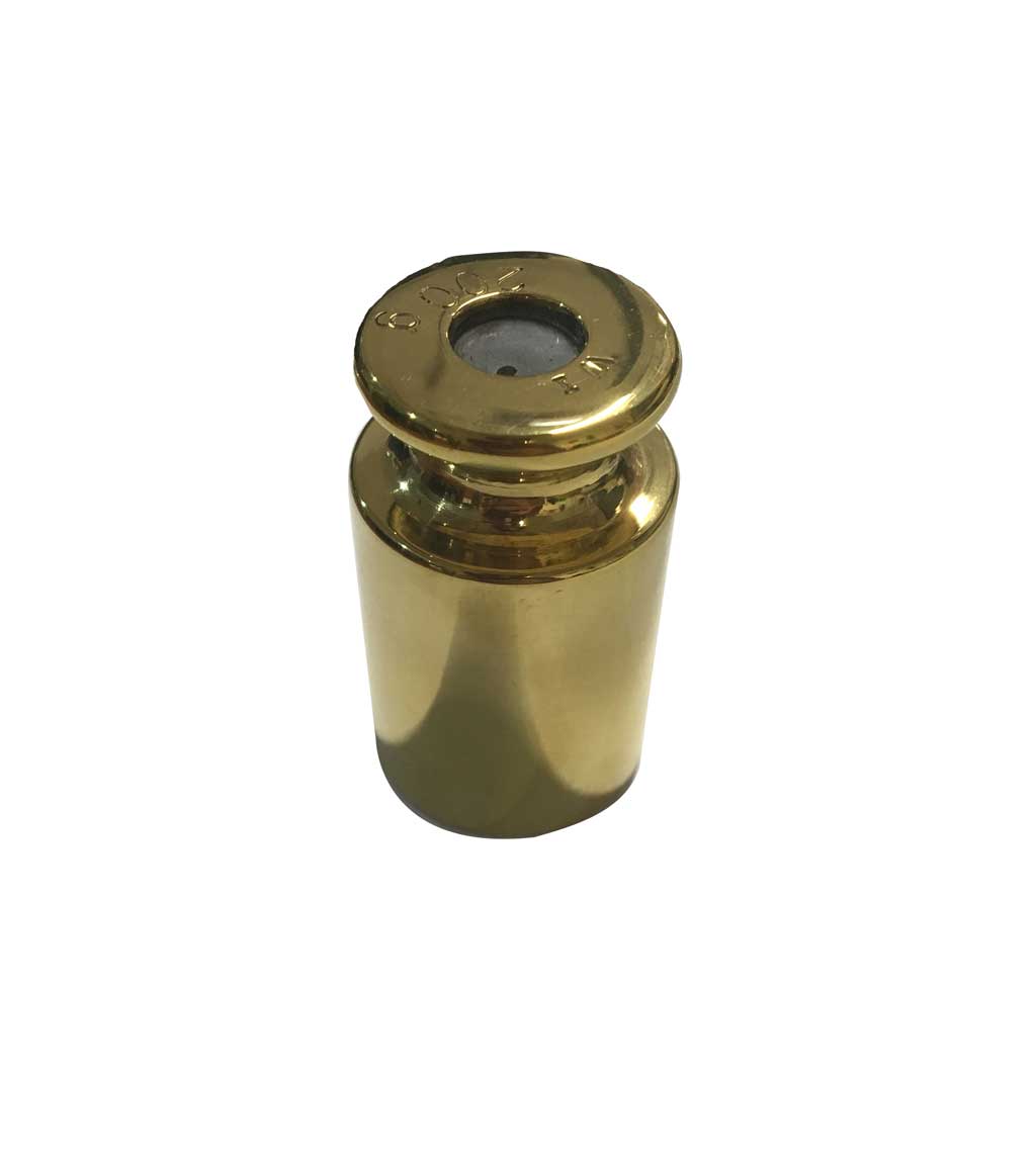 PESA DE CALIBRACIÓN, 50 g M2                                                                                                                           2