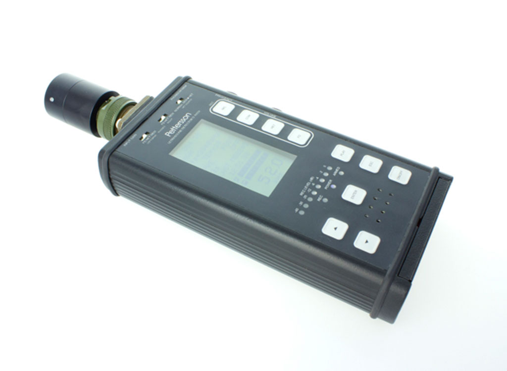 DETECTOR DE ULTRASONIDOS DE MURCIÉLAGO PETTERSSON D1000X 1