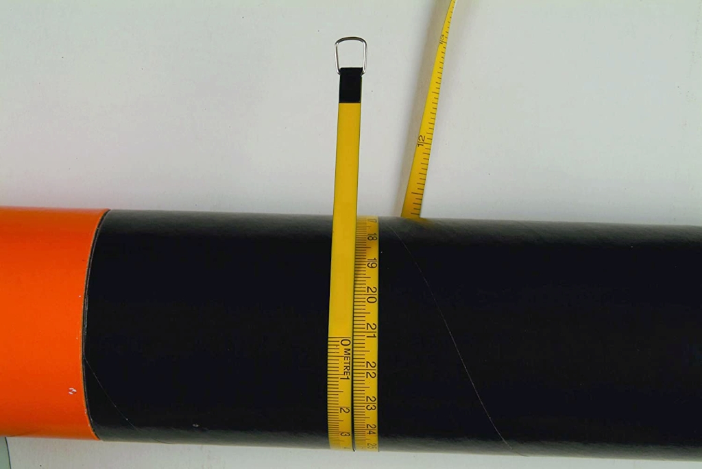 CINTA DIAMETRICA AUTOENROLLABLE 3 M FINA 3