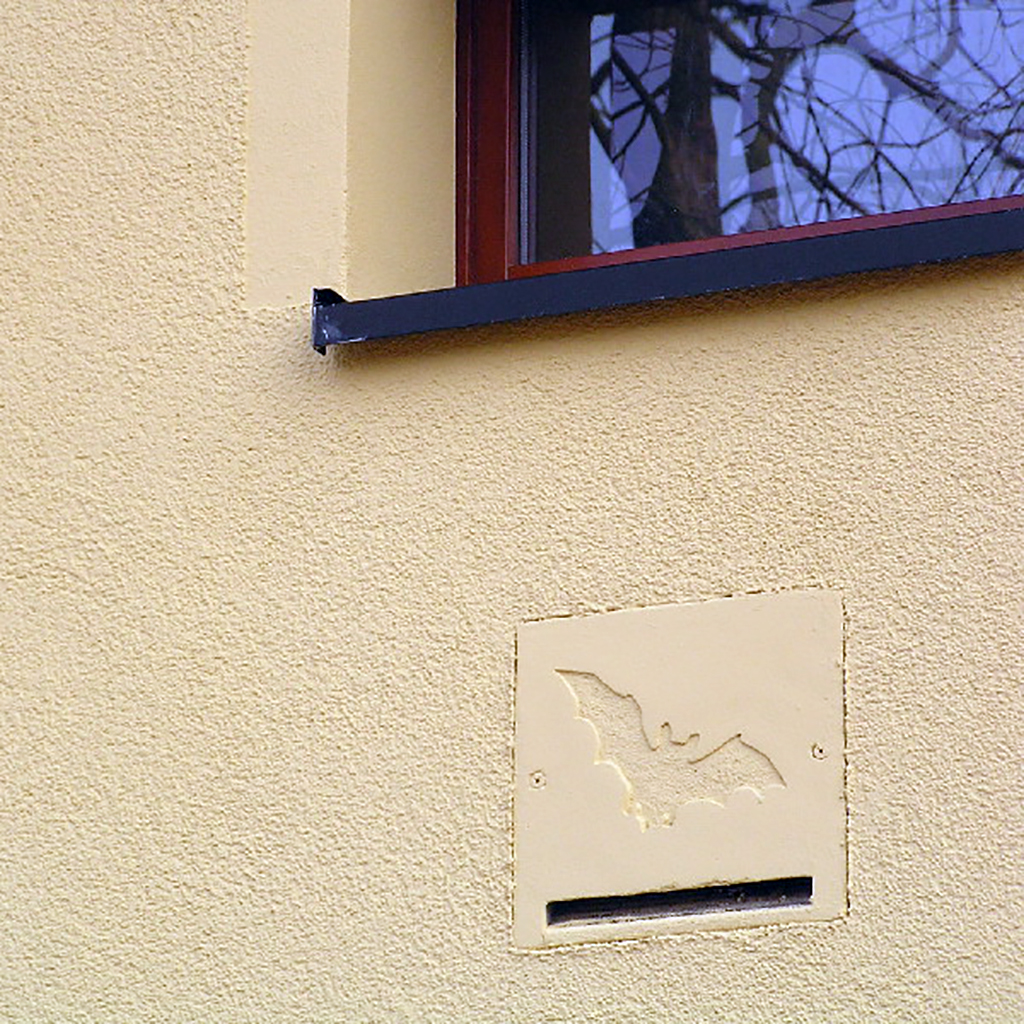 1FE REFUGIO DE PARED PARA NIDO DE MURCIÉLAGOS PARA COLOCAR EN FACHADAS EN CONSTRUCCIÓN 2