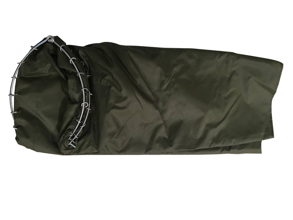 SALABARDO (RED + ARO) DE 35 CM DE DIÁMETRO, CON ARO PLEGABLE Y ROSCA M6 PARA CUALQUIERA DE LOS MANGOS FIJOS, EXTENSIBLES O TELESCÓPICOS DE ALUMINIO 1