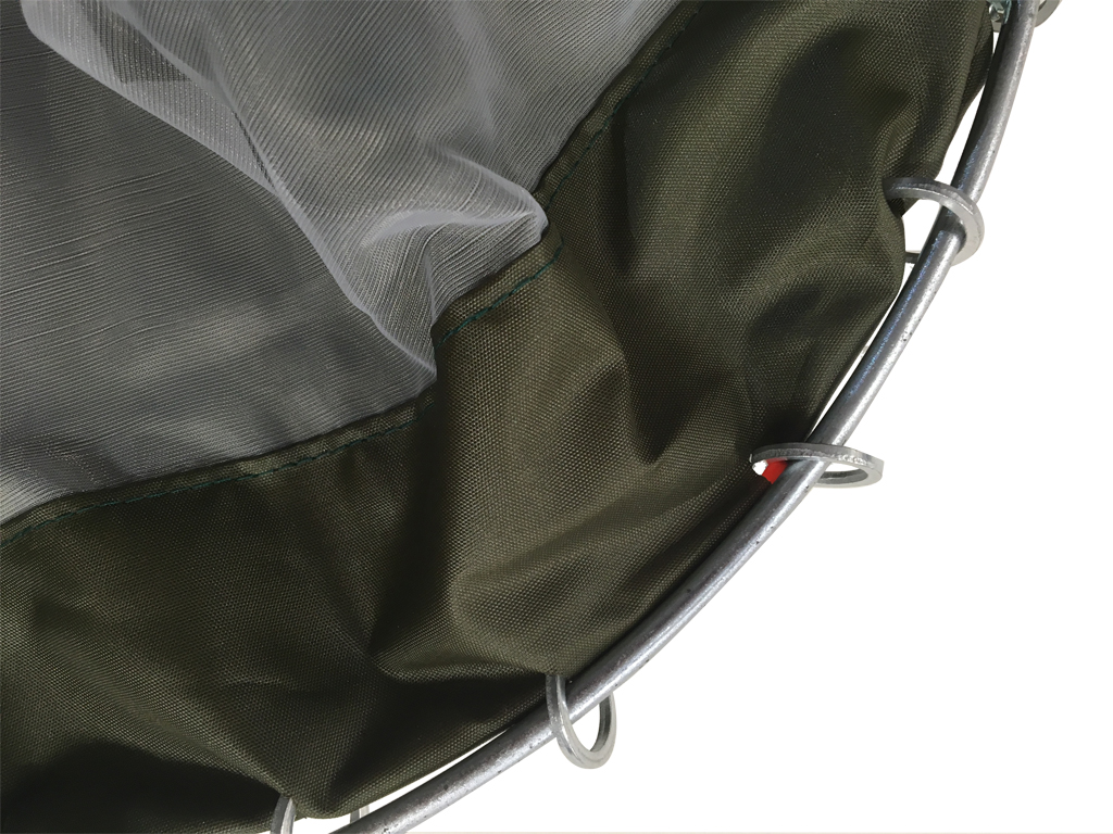 SALABARDO (RED + ARO) DE 35 CM DE DIÁMETRO, CON ARO PLEGABLE Y ROSCA M6 PARA CUALQUIERA DE LOS MANGOS FIJOS, EXTENSIBLES O TELESCÓPICOS DE ALUMINIO 3