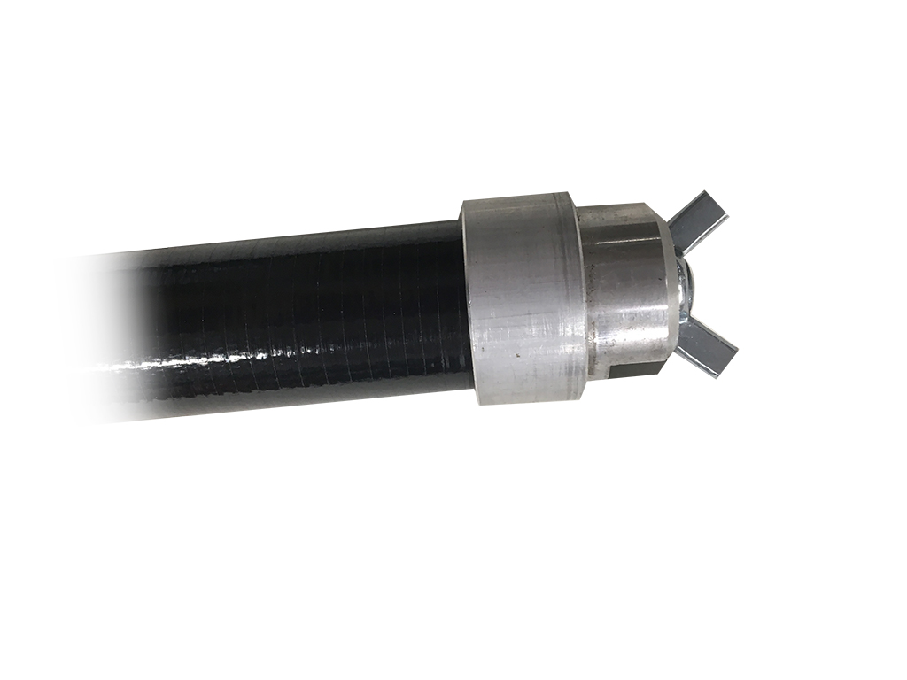 SALABARDO PARA RECOGIDA DE INVERTEBRADOS Y PEQUEÑOS VERTEBRADOS ACUÁTICOS TRIANGULAR CON MANGO DE 75 CM 1