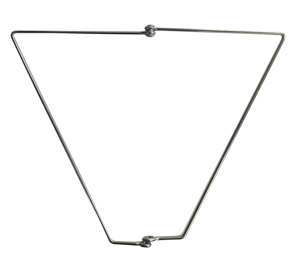 SALABARDO PARA RECOGIDA DE INVERTEBRADOS Y PEQUEÑOS VERTEBRADOS ACUÁTICOS TRIANGULAR CON MANGO DE 75 CM 3