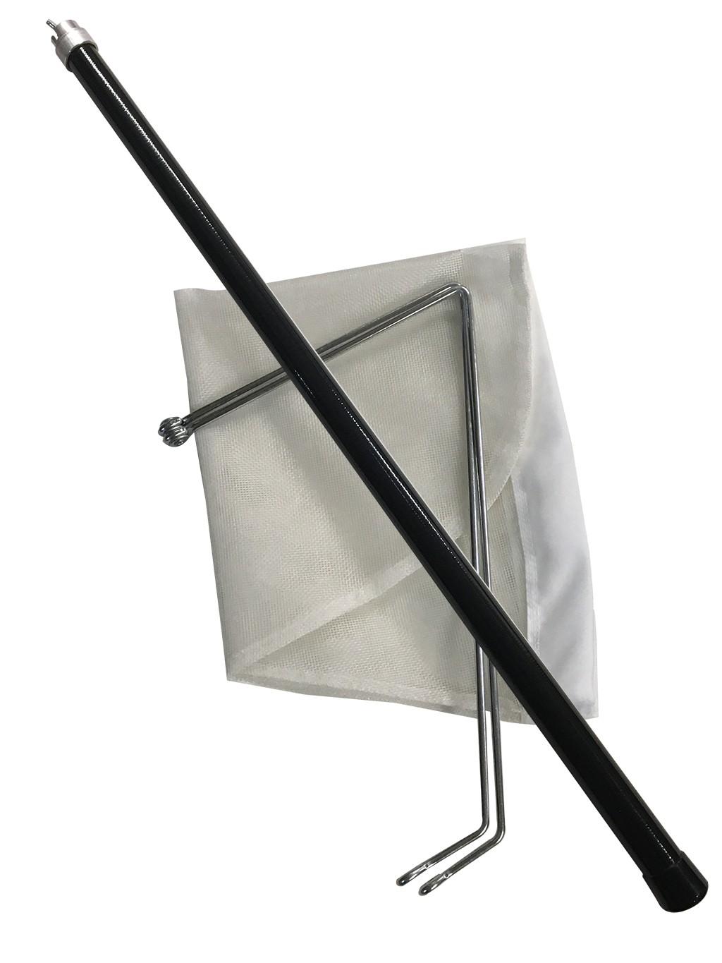 SALABARDO PARA RECOGIDA DE INVERTEBRADOS Y PEQUEÑOS VERTEBRADOS ACUÁTICOS TRIANGULAR CON MANGO DE 75 CM 4
