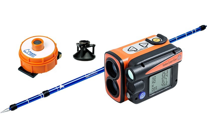 DENDRÓMETRO/TELÉMETRO HAGLÖF VERTEX LASER GEO 2 360