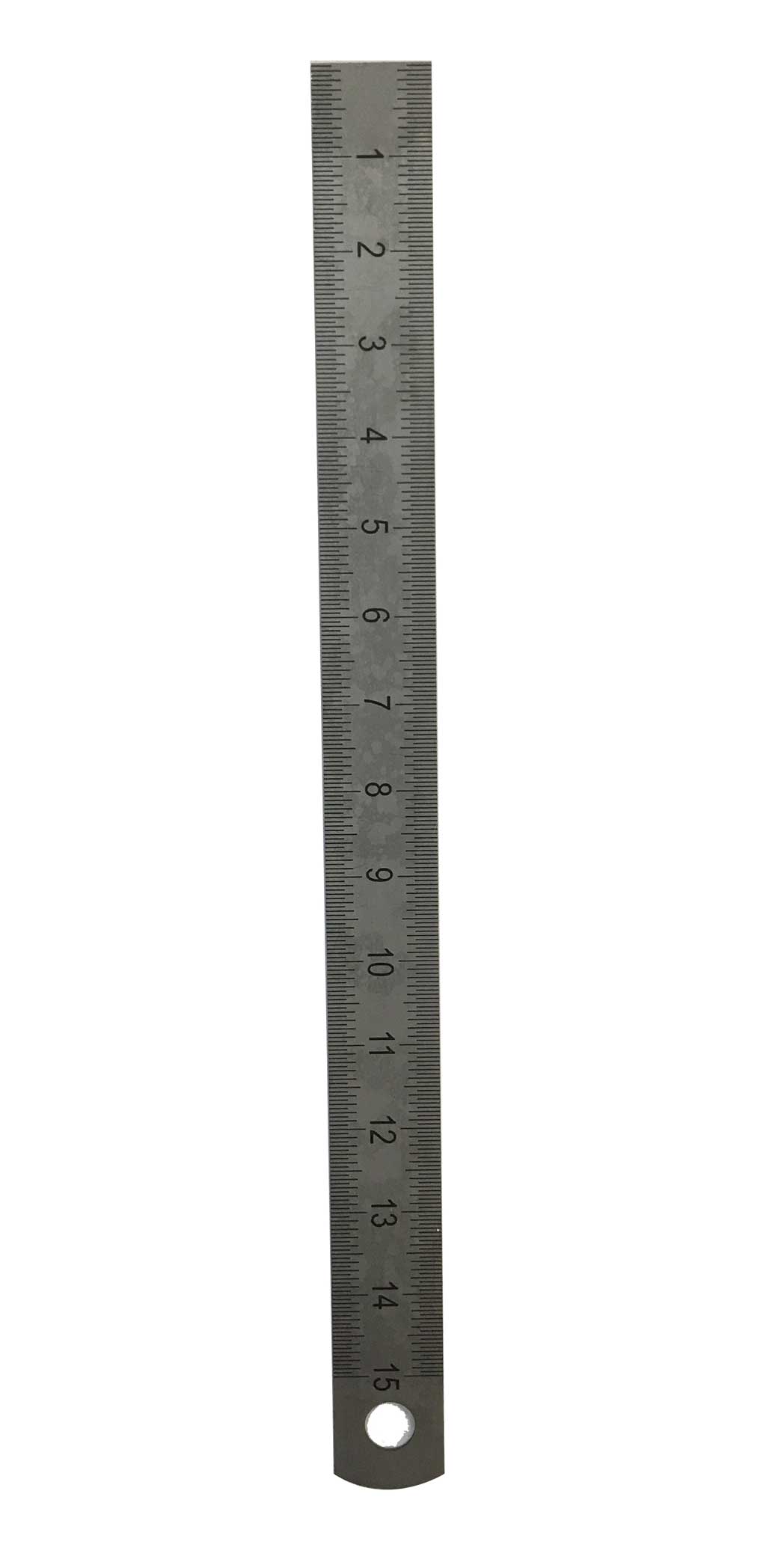 REGLA DE ANILLAMIENTO SIN TOPE DE 15 CM FLEXIBLE 1
