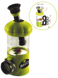 VASO CON TAPA MICROSCOPIO 10X BUGGY 1