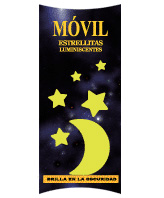 MÓVIL ESTRELLAS LUMINOSO 1
