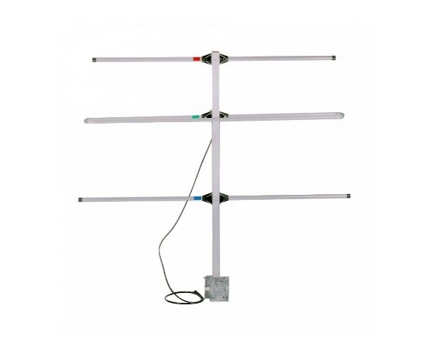 ANTENA YAGI RÍGIDA 3 ELEMENTOS 1