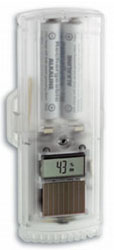 SENSOR REMOTO DE TEMPERATURA Y HUMEDAD CON PANTALLA LCD TFA 30.3187.IT PARA TERMOHIGRÓMETRO DIGITAL CON SENSOR EXTERIOR TFA 30.3044.IT 1