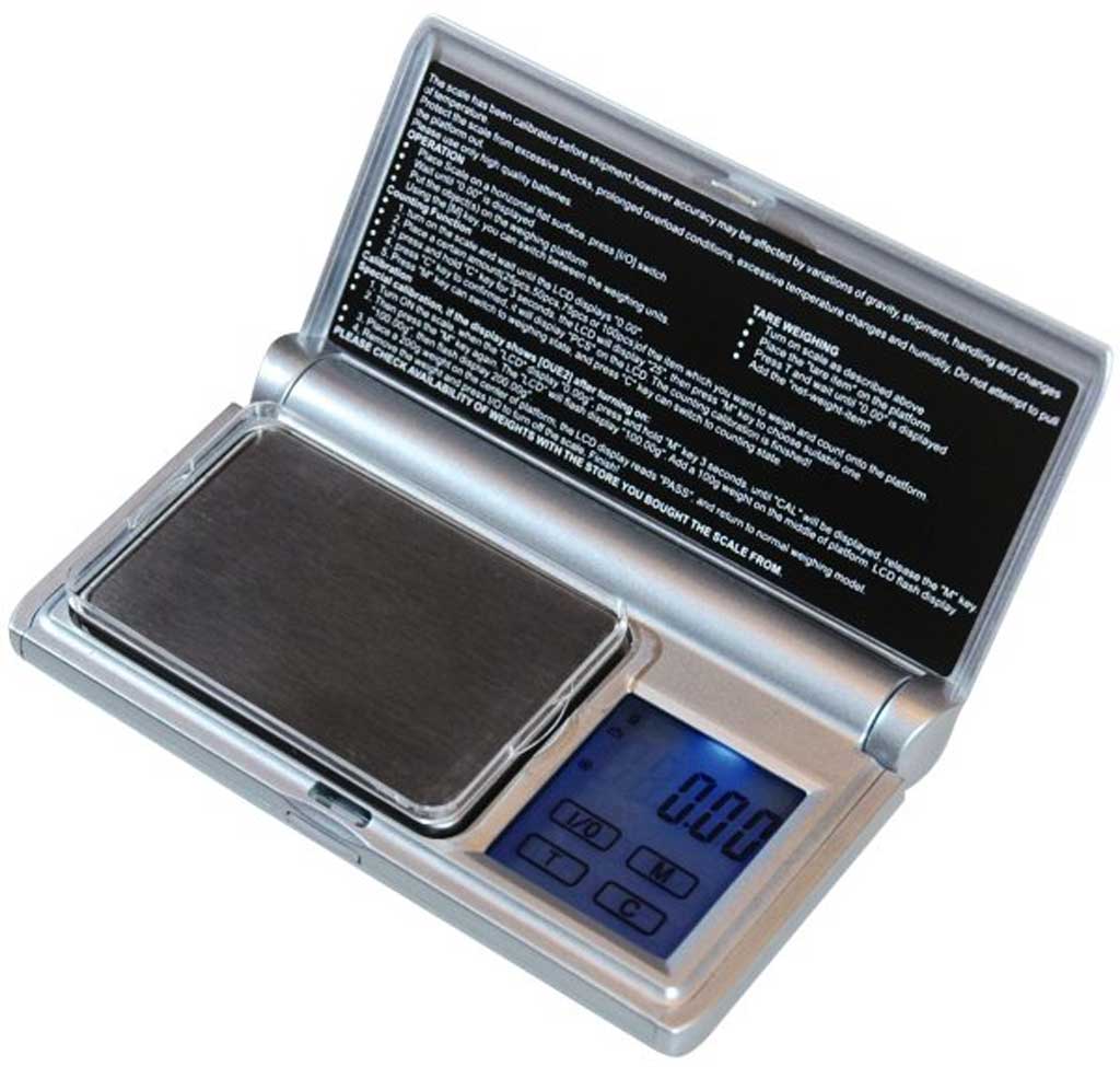 PESOLA PPS200 BALANZA DIGITAL DE PRECISIÓN, CAPACIDAD 200 g, PRECISIÓN 0,02 g   1
