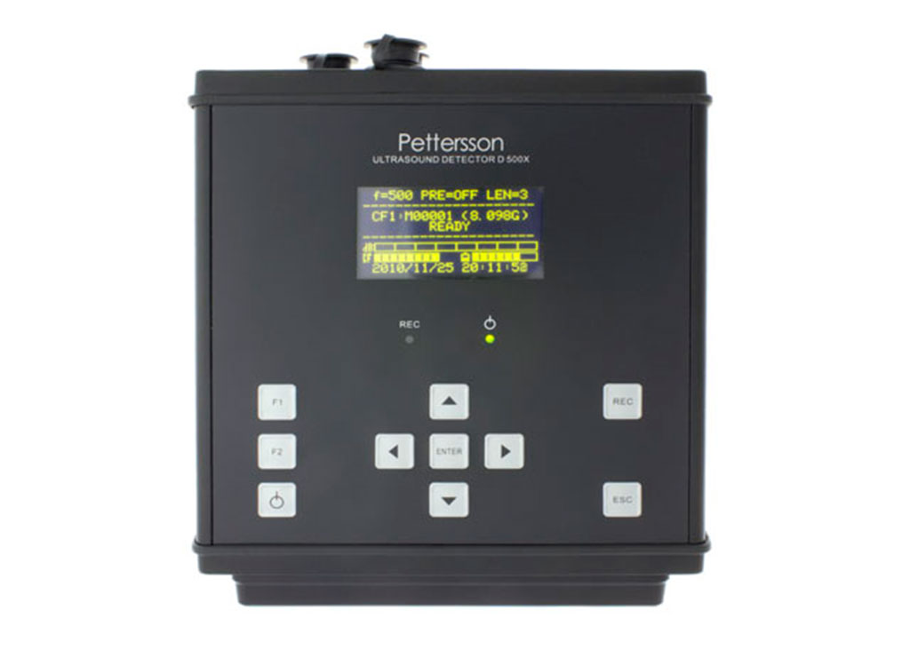GRABADORA DE ULTRASONIDOS DE MURCIÉLAGO PETTERSSON D500X 1