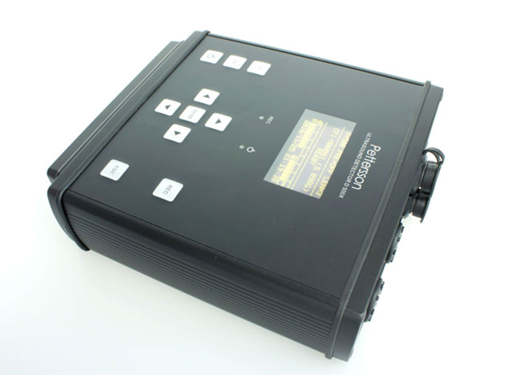 GRABADORA DE ULTRASONIDOS DE MURCIÉLAGO PETTERSSON D500X 5