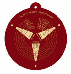 CALENDARIUM PERPETUUM. CALENDARIO PERPETUO 1