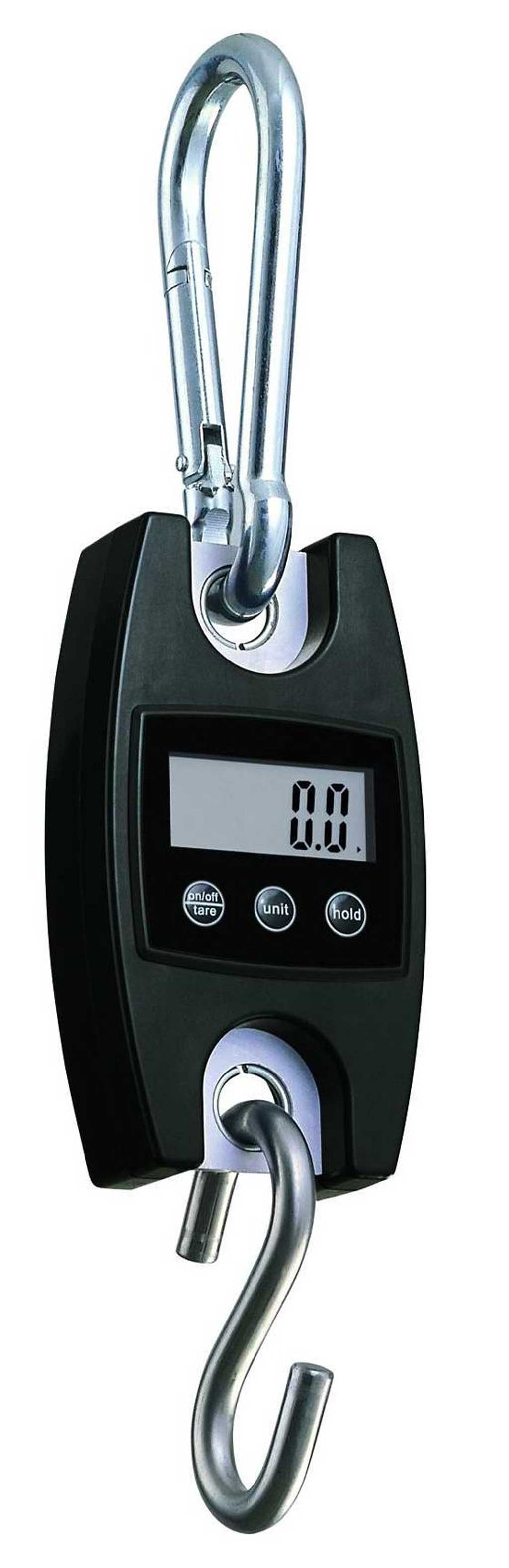 DINAMÓMETRO DIGITAL 200 kg PESOLA PHS200, PRECISIÓN 400 g 1