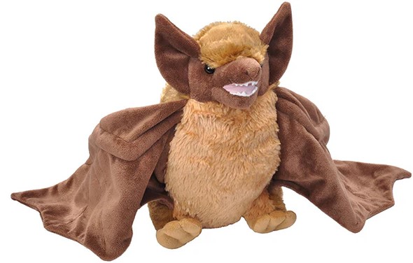 PELUCHE DE MURCIÉLAGO